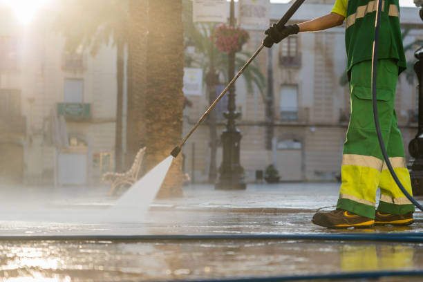 Post-Construction Pressure Washing in Roxborough Park, CO